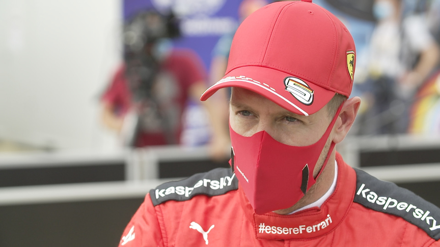 Vettel says he has 'run out of answers' after qualifying in P12