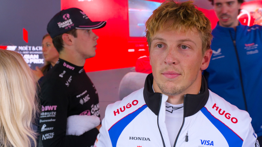 P8 Lawson 'very happy' to score points in tough conditions