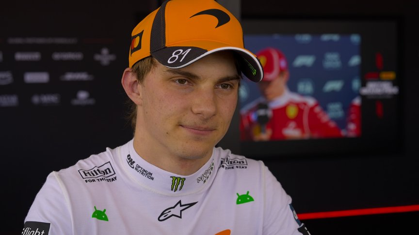 'A real handful' - Piastri on McLaren's struggles in British GP Qualifying 