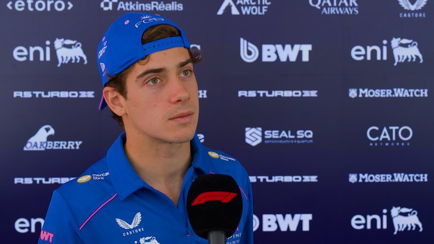 Colapinto: Driving around Spa-Francorchamps 'a very special feeling'