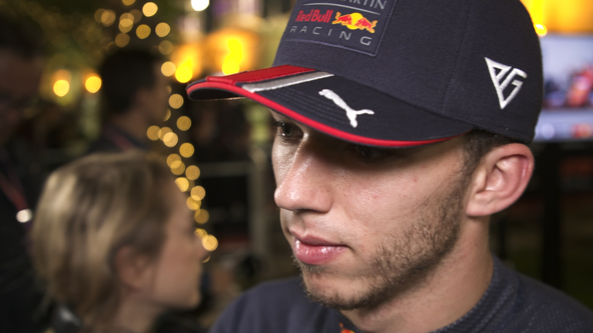 Pierre Gasly: I feel like it's not really my car