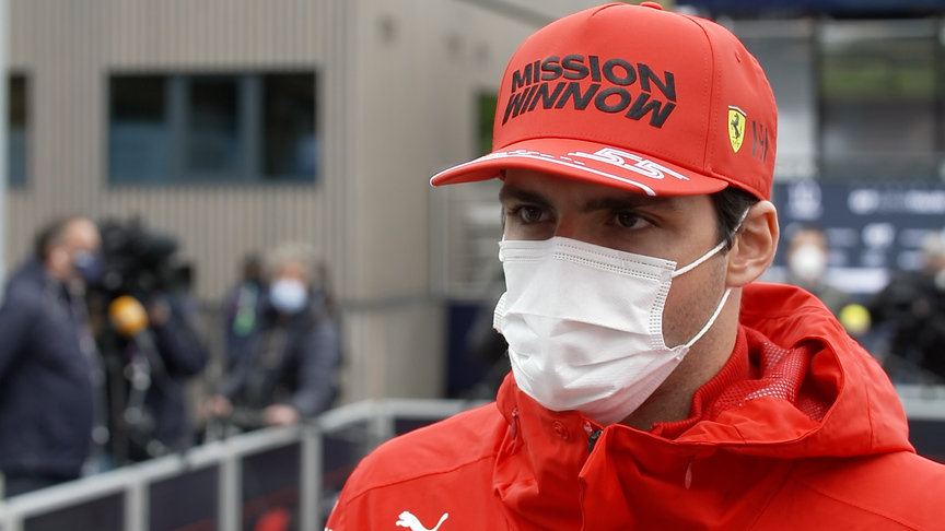 Carlos Sainz: Ferrari 'embracing competition' with McLaren and AlphaTauri