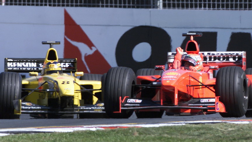 Race Highlights - Australia 1999