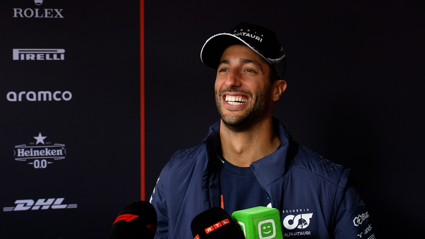 Daniel Ricciardo will 'have to be on it from the start' at Spa-Francorchamps 