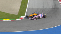 Austrian Grand Prix 2020: Norris barges past Perez for podium