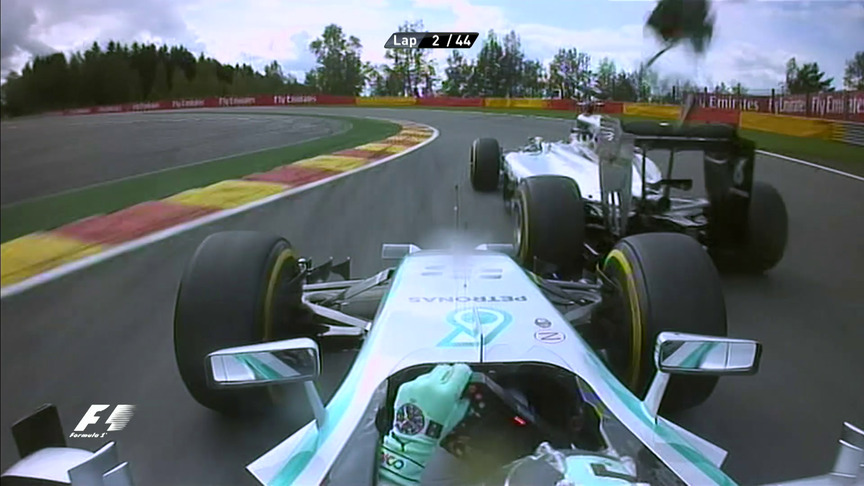 Belgium 2014 Race Highlights