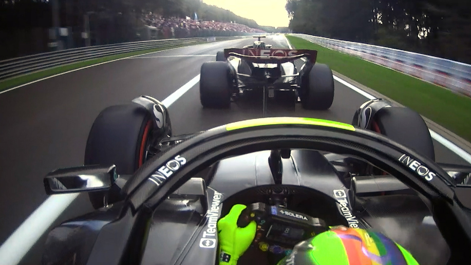 2023 Belgian GP Sprint Shootout: Hamilton and Russell fight for track position in frantic end to SQ3