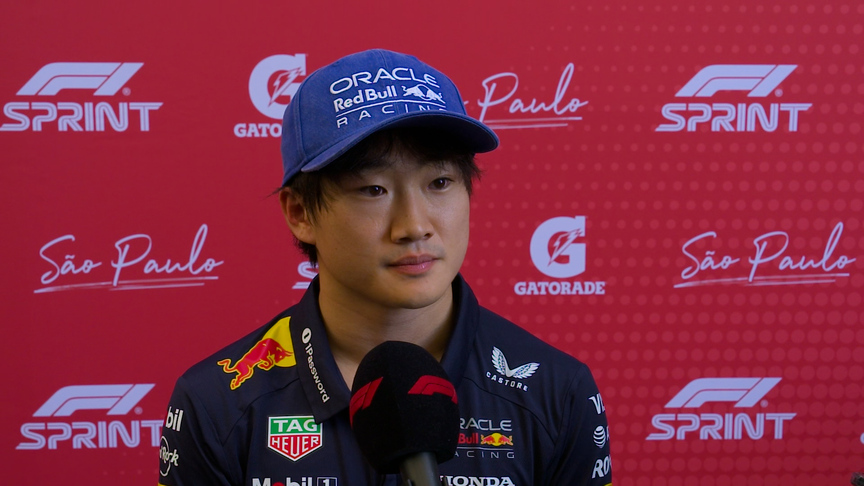 Tsunoda calls his SQ1 exit in Sao Paulo ‘mysterious’