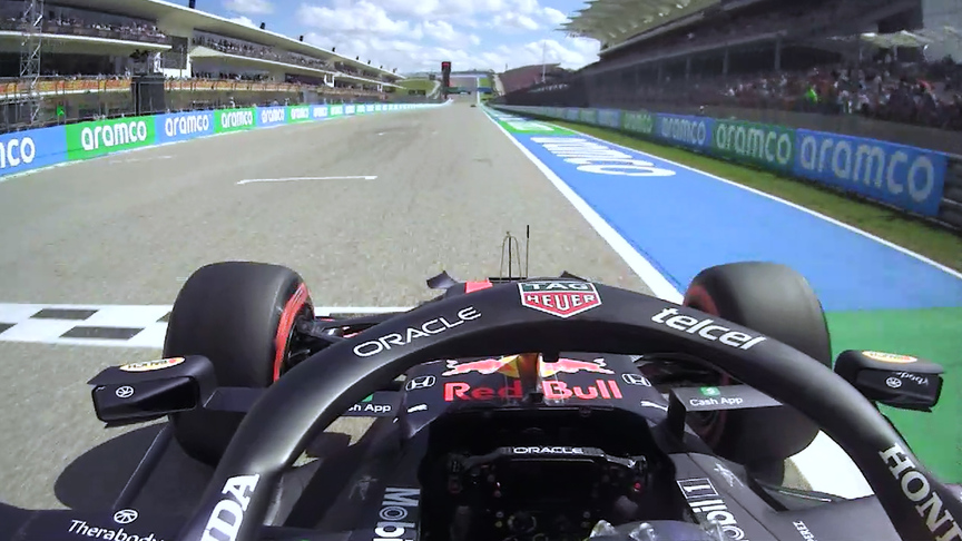 2021 United States GP FP3: Onboard for Sergio Pérez’ fastest lap