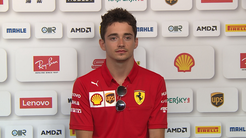 Charles Leclerc: Team mood is good despite tough times