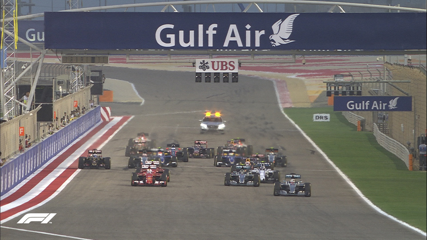 HIGHLIGHTS: 2015 Bahrain Grand Prix