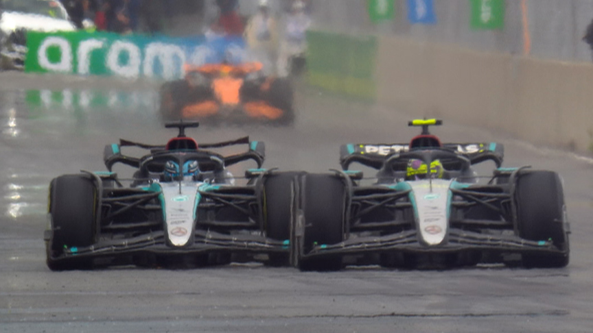 2024 Canadian Grand Prix: Russell takes back P3 from Hamilton to seal podium finish