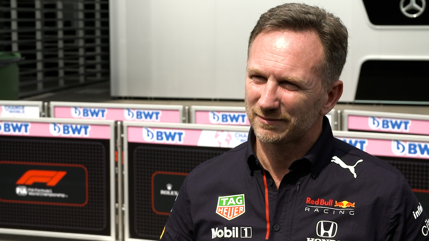 Christian Horner: Both Red Bulls battling for win in Mexico would be 'a beautiful headache to have'