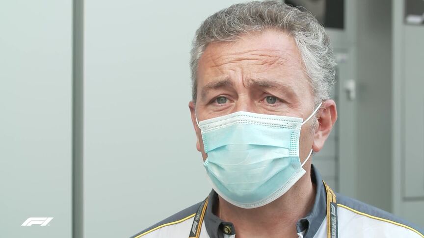 Pirelli's Mario Isola hoping for 'two stops and more action' in Russia