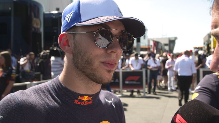 Pierre Gasly: Qualifying was 'really difficult'