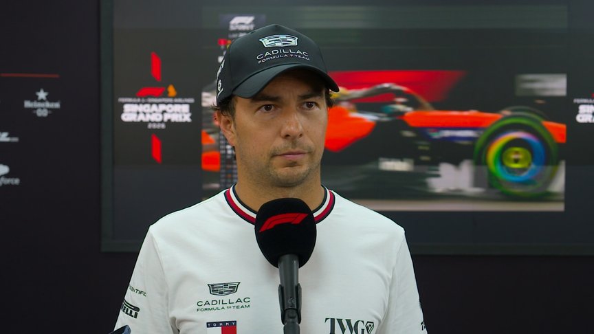 ‘I wasn’t expecting him to shut the door there’ – Perez on Sprint clash with Stroll