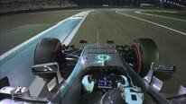 Onboard pole position lap - Abu Dhabi