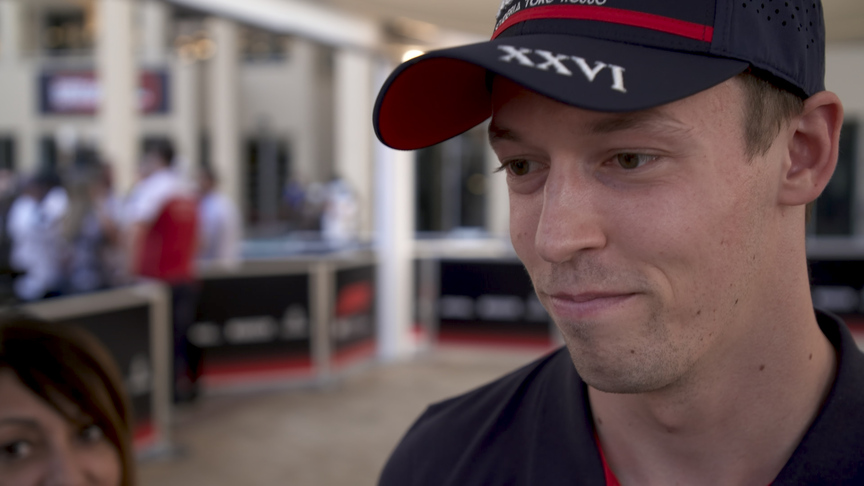 Daniil Kvyat: One of strongest seasons of my career