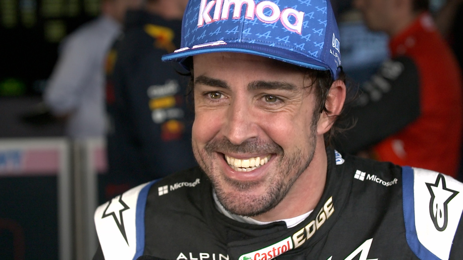 Fernando Alonso: British GP 'probably the best race so far' for Alpine in 2022
