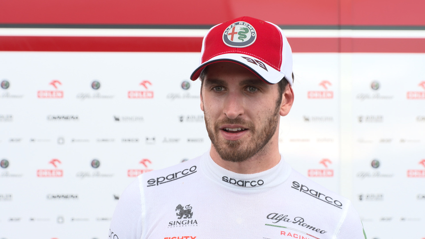Antonio Giovinazzi  hoping for 'smooth Saturday' after 'good Friday'