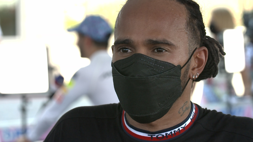 Lewis Hamilton: 'They were just too strong' as he concedes defeat in Austin