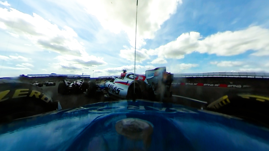 2026 British Grand Prix: Best race start onboards