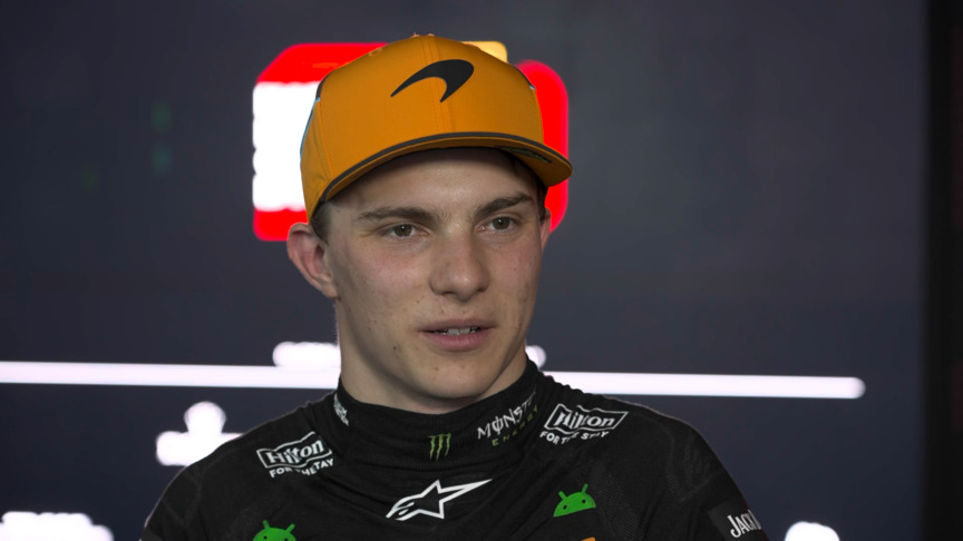 Piastri: 'The pace and the potential is definitely there'