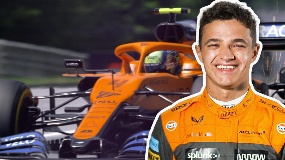 Through The Visor: Lando Norris recalls bagging his first F1 podium at the 2020 Austrian GP
