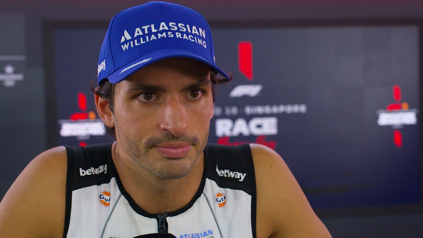 Sainz pleased to ‘salvage the weekend’ after racing from P18 to the points
