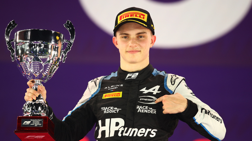 Exclusive: F2 leader Oscar Piastri's Saudi Arabian GP weekend