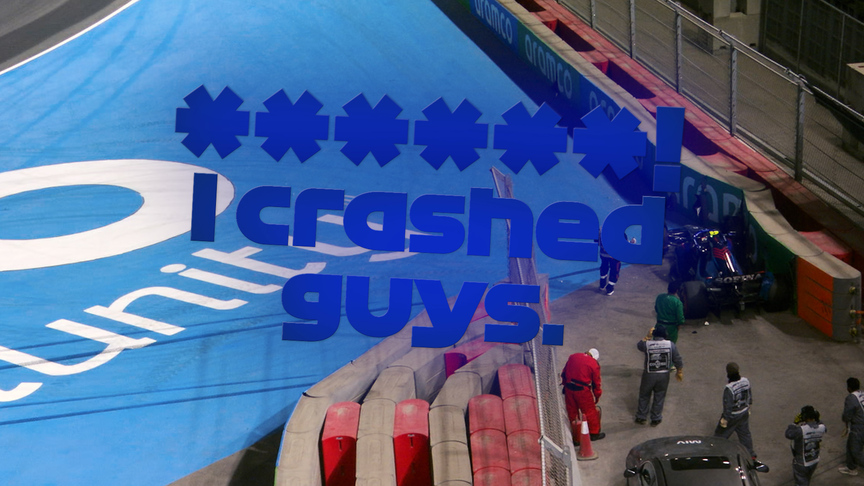 2022 Saudi Arabian GP Qualifying: Latifi crash brings out red flag in Q1