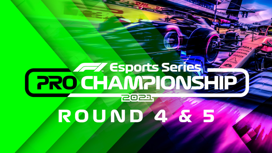 2021 F1 Esports Series Pro Championship Event 2: Rounds 4 & 5, Full Replay