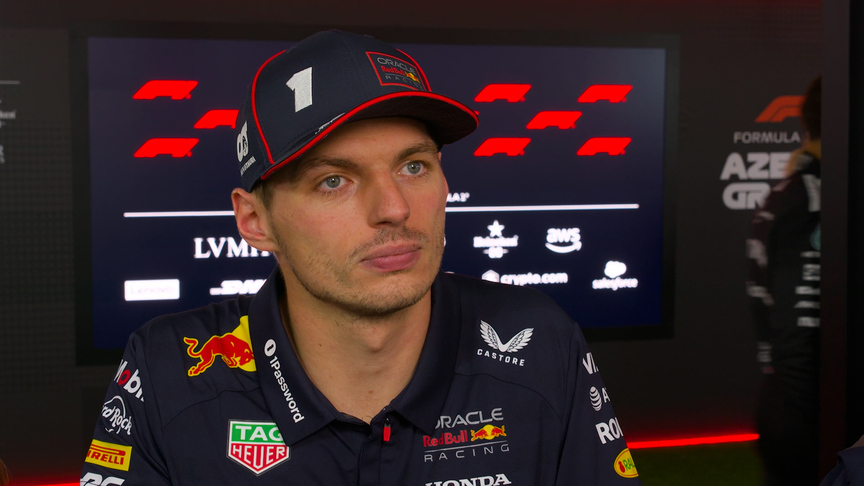 Verstappen brands Azerbaijan GP win ‘another incredible weekend’ for Red Bull