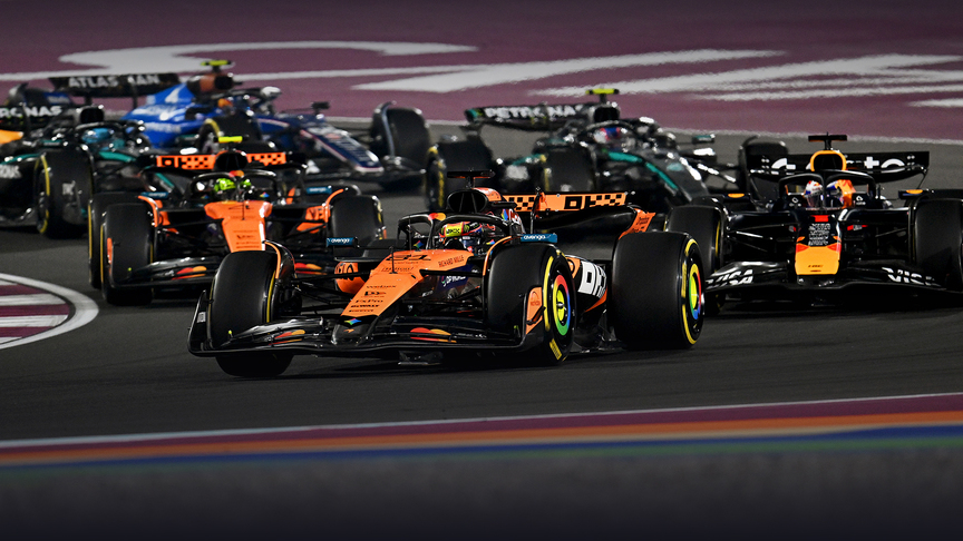 Race Highlights: 2025 Qatar Grand Prix