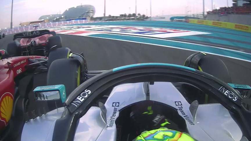 Top 10 Onboard Moments: 2022 Abu Dhabi Grand Prix