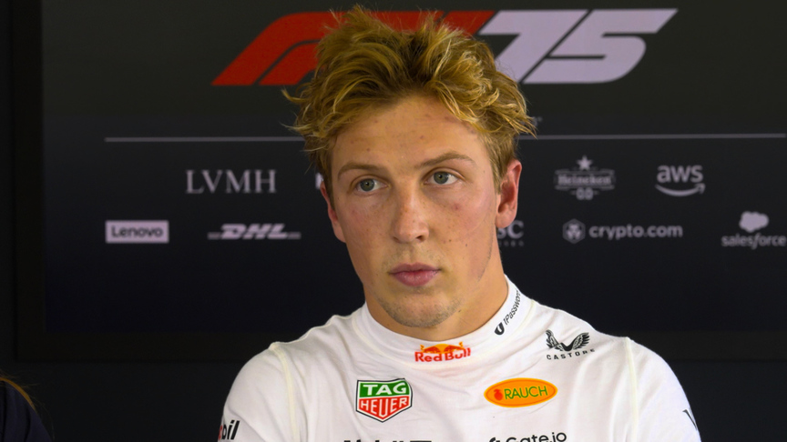 Lawson admits he was ‘comfortable – just too slow’ in first Friday as a Red Bull driver