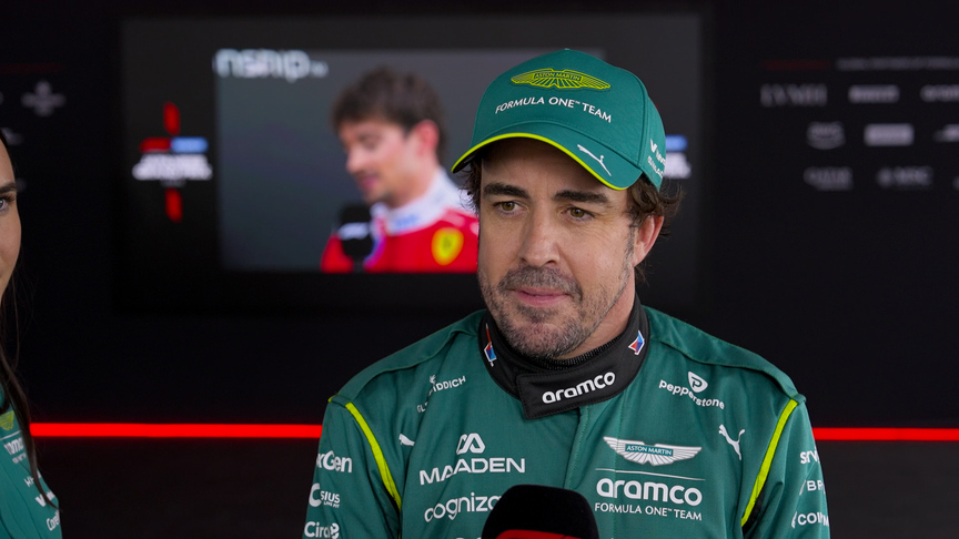 Alonso: ‘Completing the first race distance gave the team good information’