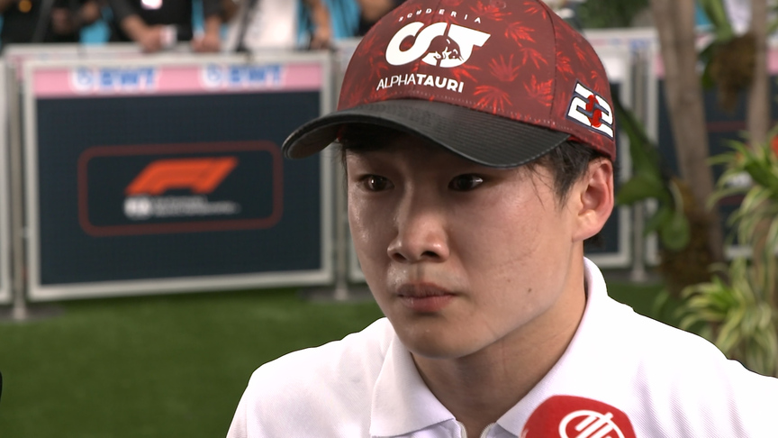 Yuki Tsunoda: We had no grip and 'no pace today'