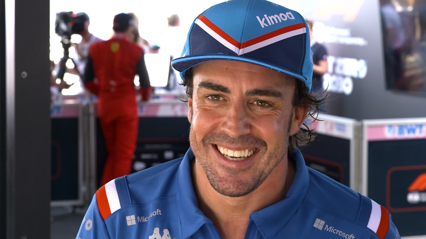 Fernando Alonso has concerns about 'bumpy' weekend despite P7 in qualifying