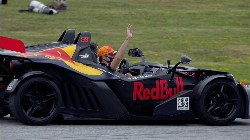 2021 Austrian Grand Prix: Verstappen and Pérez enjoy Red Bull parade