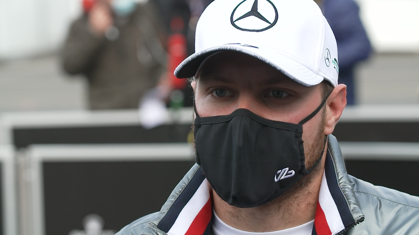 Valtteri Bottas: Championship will be 'tricky' after Eifel GP retirement