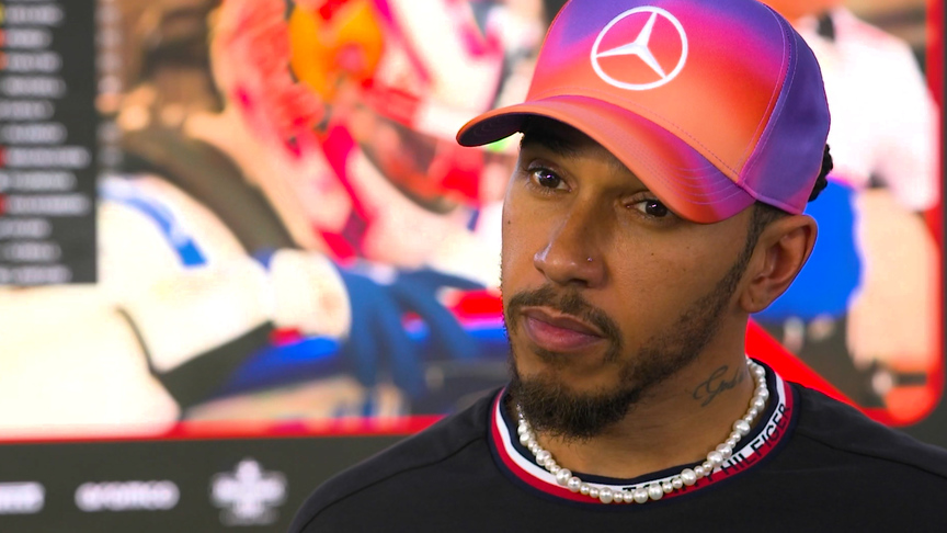 Hamilton at a loss after ‘terrible’ qualifying leaves him on the back row of the grid in Austin