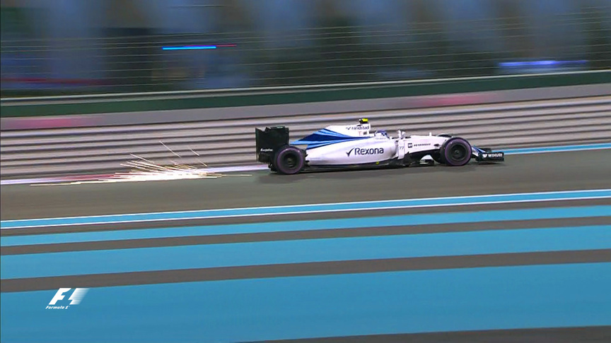 Qualifying highlights - Abu Dhabi 2016