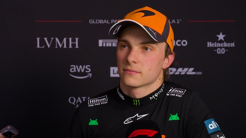 P5 Piastri: Damage from Leclerc clash 'made things more difficult'