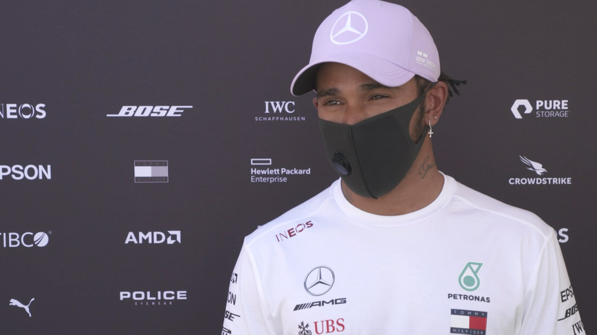 Lewis Hamilton predicts close race between Mercedes and Red Bull in Spain