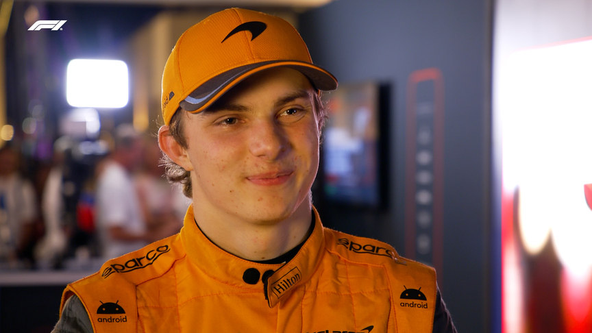 ‘Very satisfying’ – Piastri sums up his run to a P3 grid slot in Abu Dhabi