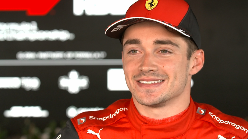 Charles Leclerc: Spain pole lap 'was something special'