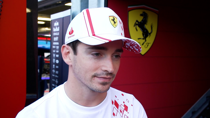 Leclerc ready to fight for third Monaco pole in a row: ’I’ll go for it and let’s see what happens’