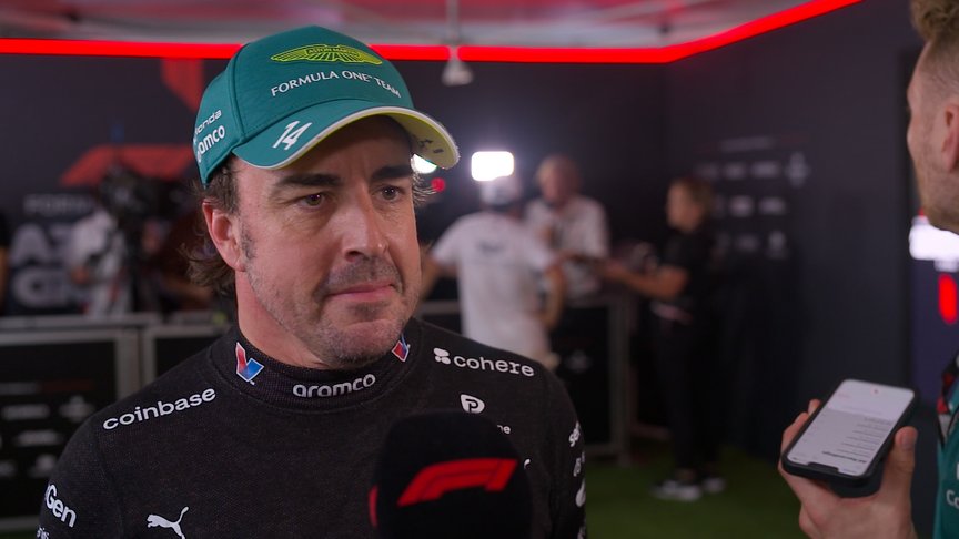 ‘I had good confidence’ – Alonso pleased with his Aston Martin’s handling in Qualifying