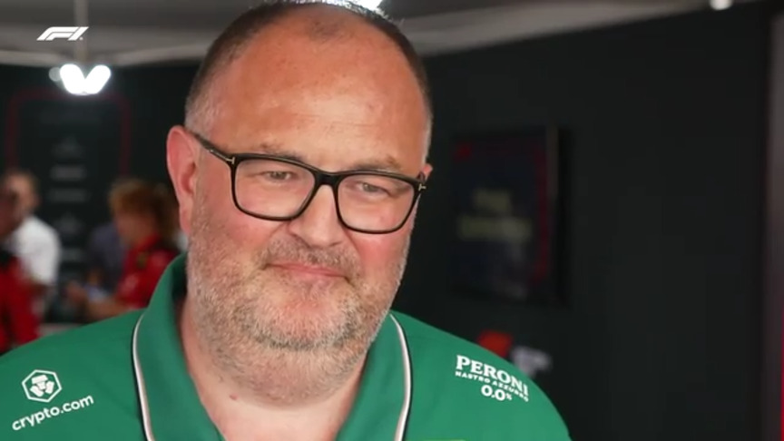 Aston Martin ‘100%’ targeting second place in the constructors’ championship, insists McCullough